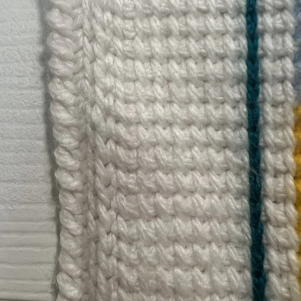 Handmade Afghan Throw Blanket Outdoor Lake Scene for Lake House or Man Cave